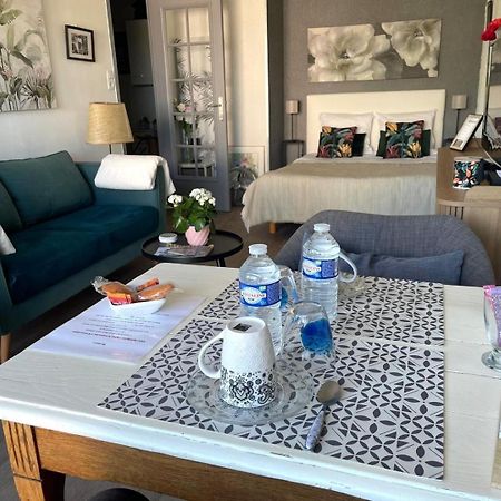 Le Clos Pichot - Studio Avec Balcon, Parking Prive - 5Mn Gare Chartres Exterior foto